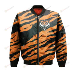 Idaho State Bengals Bomber Jacket 3D Printed Sport Style Team Logo Pattern