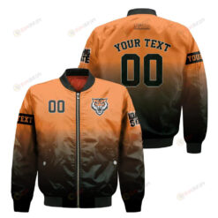 Idaho State Bengals Fadded Bomber Jacket 3D Printed