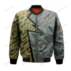 Idaho Vandals Bomber Jacket 3D Printed Abstract Pattern Sport