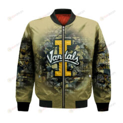 Idaho Vandals Bomber Jacket 3D Printed Camouflage Vintage