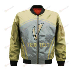 Idaho Vandals Bomber Jacket 3D Printed Curve Style Sport