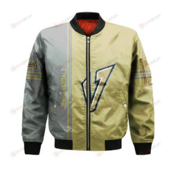 Idaho Vandals Bomber Jacket 3D Printed Half Style