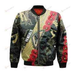 Idaho Vandals Bomber Jacket 3D Printed Sport Style Keep Go on