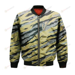 Idaho Vandals Bomber Jacket 3D Printed Sport Style Team Logo Pattern