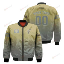 Idaho Vandals Fadded Bomber Jacket 3D Printed