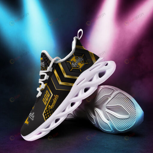 Idaho Vandals Logo Geometric Pattern 3D Max Soul Sneaker Shoes