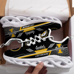 Idaho Vandals Logo Pattern Custom Name 3D Max Soul Sneaker Shoes