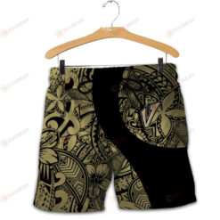 Idaho Vandals Men Shorts Polynesian