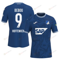 Ihlas Bebou 9 TSG 1899 Hoffenheim 2023-24 Home Men Jersey - Blue