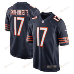 Ihmir Smith-Marsette Chicago Bears Game Player Jersey - Navy