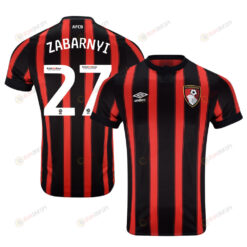 Illia Zabarnyi 27 AFC Bournemouth 2023-24 EFL Home Men Jersey - Red