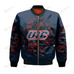 Illinois-Chicago Flames Bomber Jacket 3D Printed Camouflage Vintage