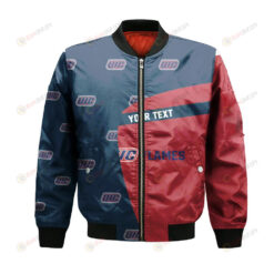 Illinois-Chicago Flames Bomber Jacket 3D Printed Special Style