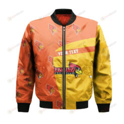 Illinois State Redbirds Bomber Jacket 3D Printed Special Style