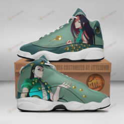 Illumi Zoldyck Shoes Hunter X Hunter Anime Air Jordan 13 Shoes Sneakers