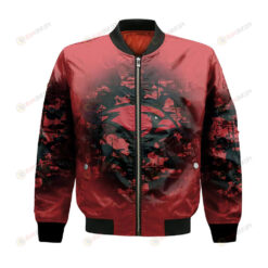 Incarnate Word Cardinals Bomber Jacket 3D Printed Camouflage Vintage