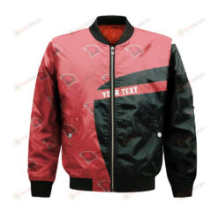 Incarnate Word Cardinals Bomber Jacket 3D Printed Special Style