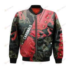 Incarnate Word Cardinals Bomber Jacket 3D Printed Sport Style Keep Go on