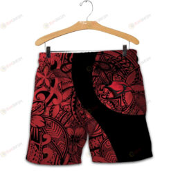 Incarnate Word Cardinals Men Shorts Polynesian