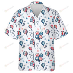 Independence Day Of The United States Of America Celebration Themed Hawaiian Shirt