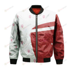 Indiana Hoosiers Bomber Jacket 3D Printed Special Style