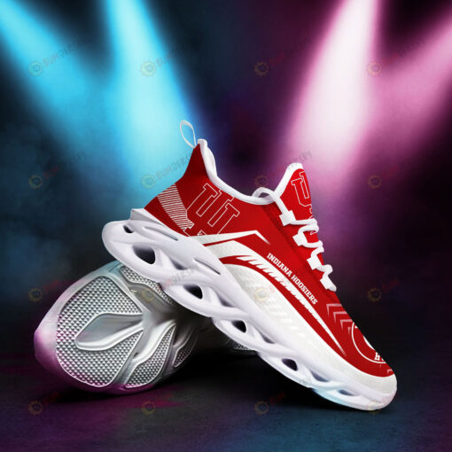 Indiana Hoosiers Logo Border Pattern 3D Max Soul Sneaker Shoes