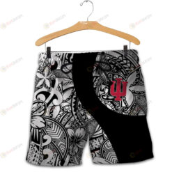 Indiana Hoosiers Men Shorts Polynesian