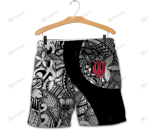 Indiana Hoosiers Men Shorts Polynesian