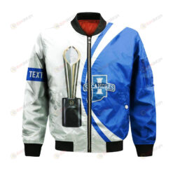 Indiana State Sycamores Bomber Jacket 3D Printed 2022 National Champions Legendary