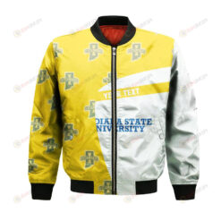 Indiana State Sycamores Bomber Jacket 3D Printed Special Style