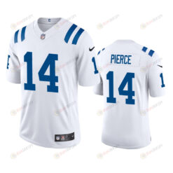 Indianapolis Colts Alec Pierce 14 White Vapor Limited Jersey