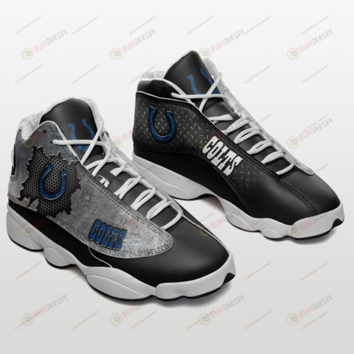 Indianapolis Colts Logo Pattern Air Jordan 13 Shoes Sneakers