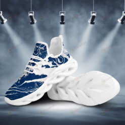 Indianapolis Colts Logo Unique Pattern Custom Name 3D Max Soul Sneaker Shoes