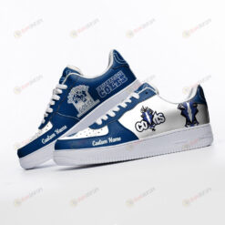 Indianapolis Colts Mascot Logo Pattern Custom Name Air Force 1 Printed