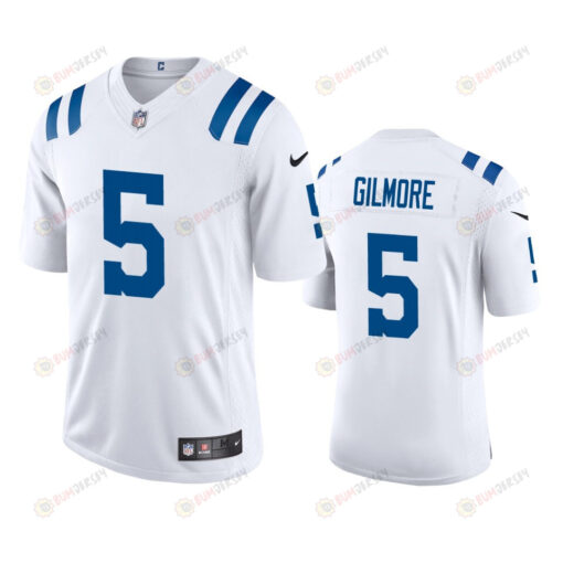 Indianapolis Colts Stephon Gilmore 5 White Vapor Limited Jersey