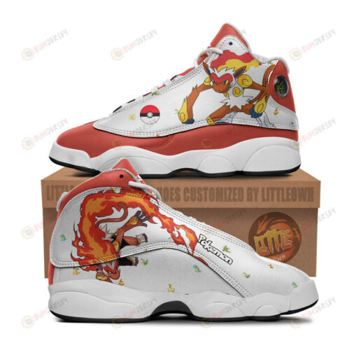 Infernape Shoes Pokemon Anime Air Jordan 13 Shoes Sneakers