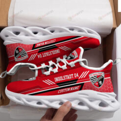 Ingolstadt 04 Logo Custom Name Pattern 3D Max Soul Sneaker Shoes