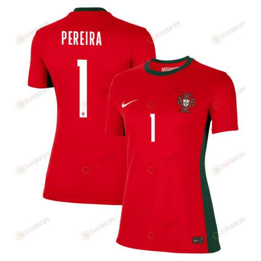 In?s Pereira 1 Portugal Women's National Team 2023-24 World Cup Home Women Jersey