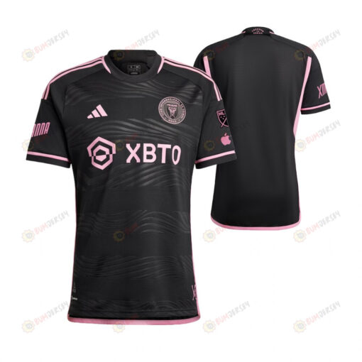 Inter Miami 2023/24 Black Away Jersey - Player Version