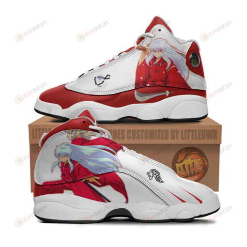 Inuyasha Shoes Anime Air Jordan 13 Shoes Sneakers