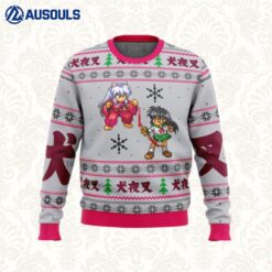 Inuyasha and Kagome Alt Ugly Sweaters For Men Women Unisex