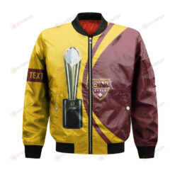 Iona Gaels Bomber Jacket 3D Printed 2022 National Champions Legendary