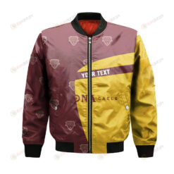 Iona Gaels Bomber Jacket 3D Printed Special Style