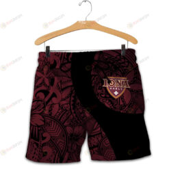 Iona Gaels Men Shorts Polynesian