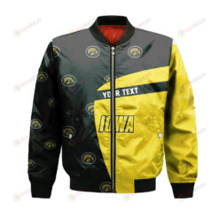 Iowa Hawkeyes Bomber Jacket 3D Printed Special Style