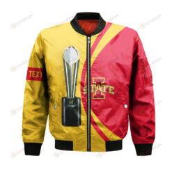 Iowa State Cyclones Bomber Jacket 3D Printed 2022 National Champions Legendary