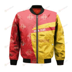 Iowa State Cyclones Bomber Jacket 3D Printed Special Style