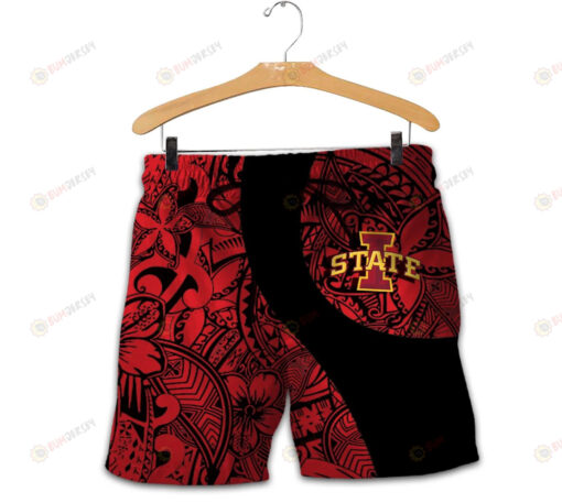 Iowa State Cyclones Men Shorts Polynesian