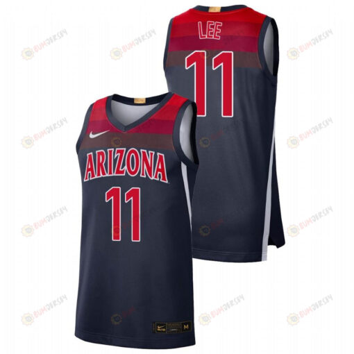 Ira Lee 11 Arizona Wildcats College Baketball Limited Men Jersey - Navy