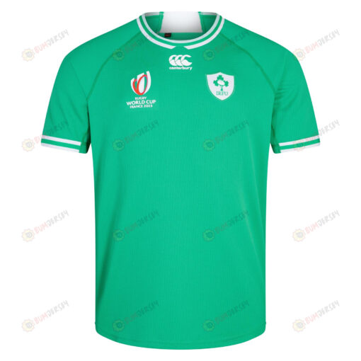 Ireland Rugby World Cup 2023 Home Jersey - Green